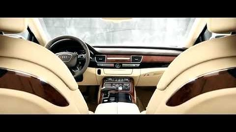 The new Audi A8 - the art of progress