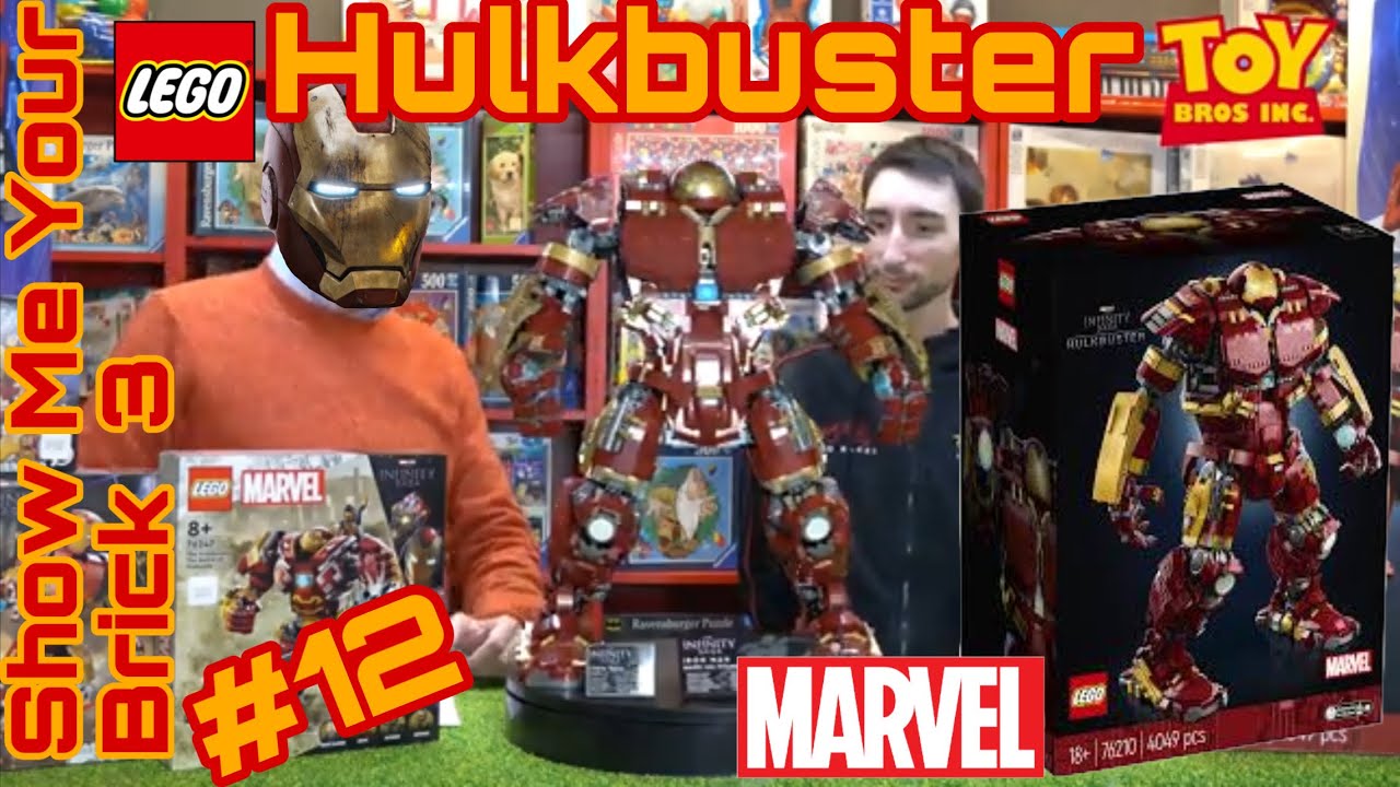 Lego 76210 Marvel Hulkbuster, Hobbies & Toys, Toys & Games on