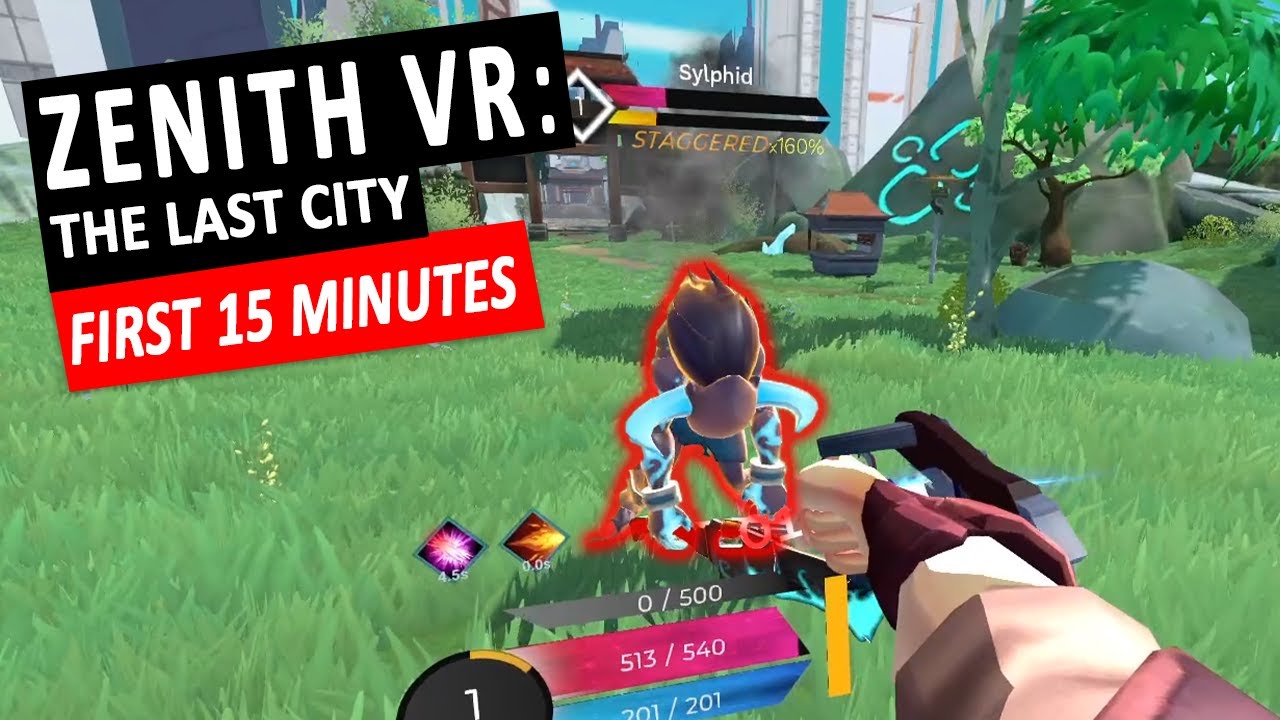Zenith VR Alpha Gameplay! YouTube