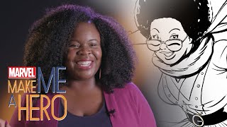Reading Minds and Stopping Crimes | Marvel Make Me a Hero