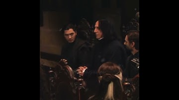 snape lol 🙏 || he caught you staring #harrypotter #memes #ronweasley #snape #edit