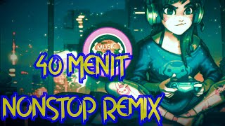 VIRAL TE MOLLA DLL !! 40 MENIT NONSTOP DIGOYANKK