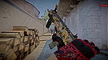 MP7 Vault Heist Factory New CS:GO Showcase