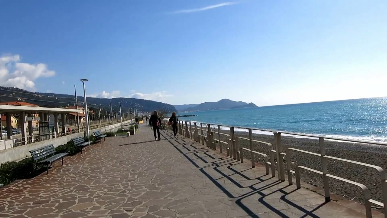 Passeggiata Lungomare di Lavagna