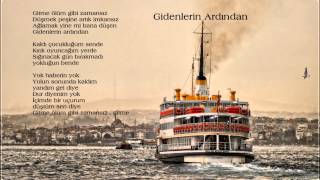 Gidenlerin Ardından - Hüseyin Çebişçi Resimi