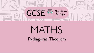 Pythagoras' Theorem (Foundation) - Q1 | Maths GCSE | PMT Education