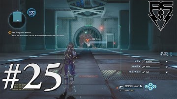 Sword Art Online: Fatal Bullet PsS Playthrough Part 25 - Abandoned Road