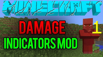 Damage Indicators Mod - Damage Pop up!