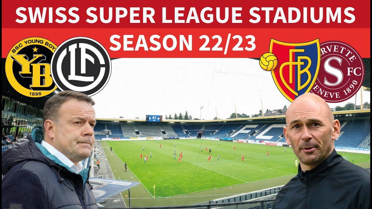 EVERY STADIUM Swiss Super League