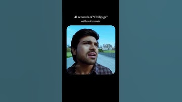 Thumbnail of Chilipiga Choosthavala - No Music
