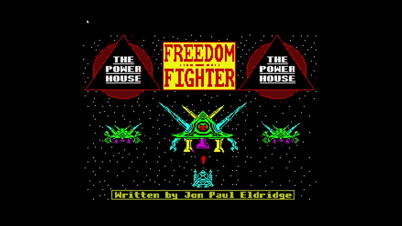 Freedom Fighter - ZX Spectrum - YouTube