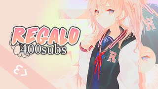 Regalo 4OO♥ (Los quiero; w ;)