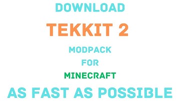 Download Tekkit 2 Modpack Quick Tutorial #modpack #download #free