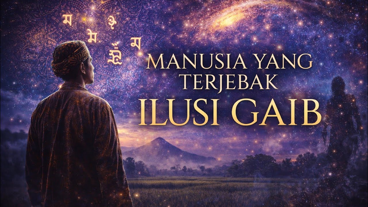 Ilusi Gaib atau Pikiran Sendiri? Mengungkap Manusia yang Terjebak Dunia Tak Terlihat