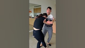 Swaying movement: before & after - what do you think? #shorts #bachatasensual #brazilianzouk