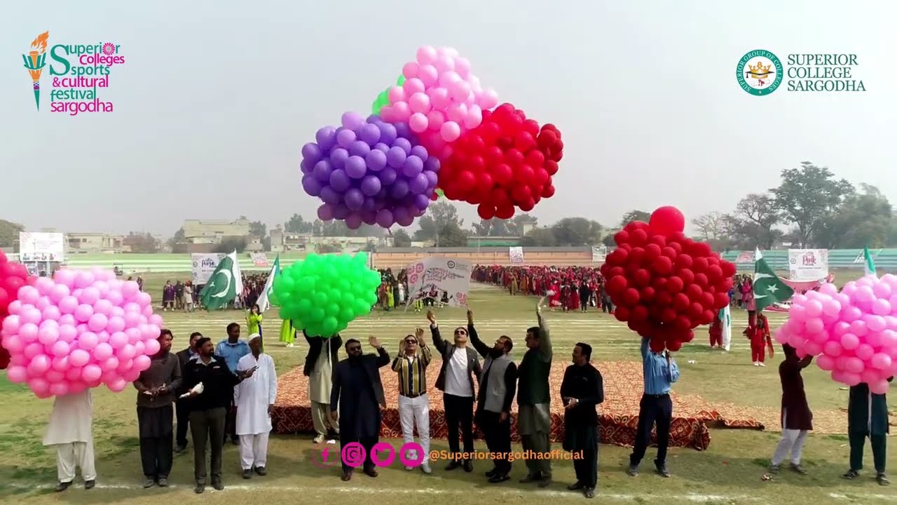 Superior Colleges Sports & Cultural Festival 2023 , Superior college Sargodha 