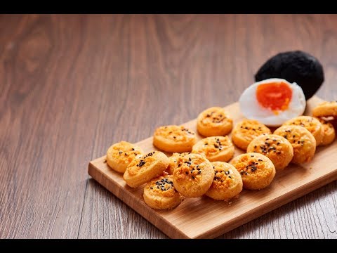 salted-egg-yolk-cookies