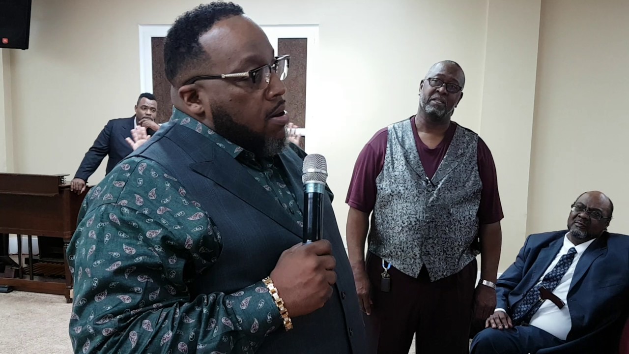 Bishop Marvin Sapp @ Latter Rain Revival 2017 Pt 2
