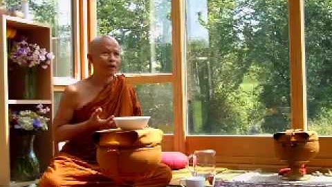 Ajahn Sudhiro - Yatha varivaha... transferring merit