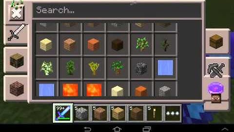 Too many items mod 0.12.1