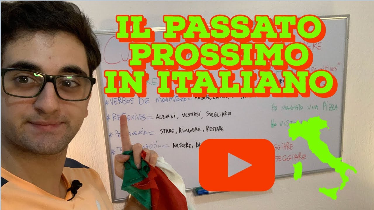 CLASE 14 IL PASSATO PROSSIMO IN ITALIANO YouTube