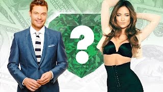 WHO’S RICHER? - Ryan Seacrest or Olivia Wilde? - Net Worth Revealed!