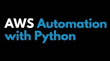 Automate AWS Actions with Python | AWS SDK