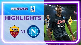 Roma 0-1 Napoli | Serie A 22/23 Match Highlights