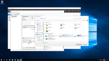 How To Export and Import Virtual Machines Using Hyper V