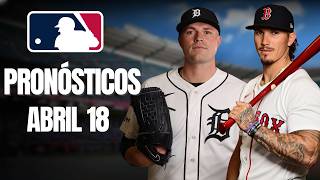 ⚾ PRONÓSTICOS MLB | SÁBADO 18 DE ABRIL 2026 | TODO EL ANÁLISIS Y PARLAY GRATIS ⚾