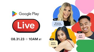 Google Play Live is Returning Aug 31st