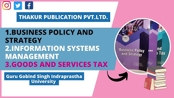 Book Review | BBA 5th Semester | Guru Gobind Singh Indraprastha University, Delhi | GGSIPU