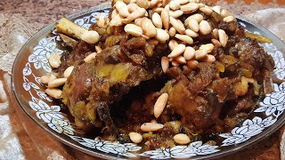 مروزية مغربية باللحم على أصولها اطباق عيد الاضحى