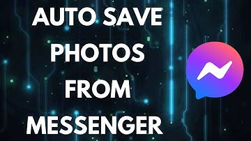 How to Auto Save Photos From Messenger App