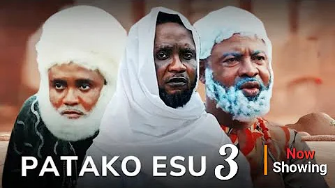 Patako Esu 3 Latest Yoruba Movie 2025 Drama Feranmi Oyalowo, Akin Olaiya, Tosin Olaniyan,Anthony