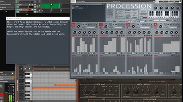 Procession Midi Sequencer for Kontakt 5 Walkthrough