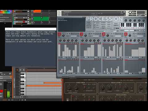 Procession Midi Sequencer for Kontakt 5 Walkthrough