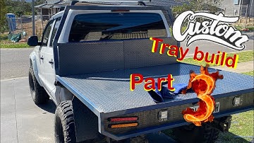 D.I.Y Custom tray build Part #3