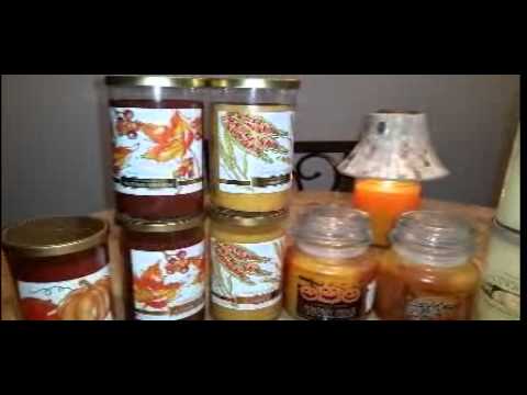 Yankee Candle Amazing Fall Haul at Marshall's Homegoods!