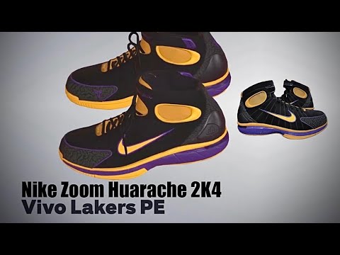 2K26 Shoe Creator: Nike Zoom Huarache 2K4 × Kobe Bryant 