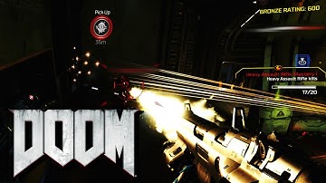 DOOM (2016) | Multiplayer Matches #2 - Infernal Run