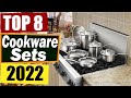 The 8 Best Stainless Steel Cookware Sets of 2022