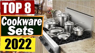The 8 Best Stainless Steel Cookware Sets of 2022