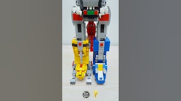 LEGO MEGAZORD | Mighty Morphin Power Rangers MOC | MMPR Dino Megazord