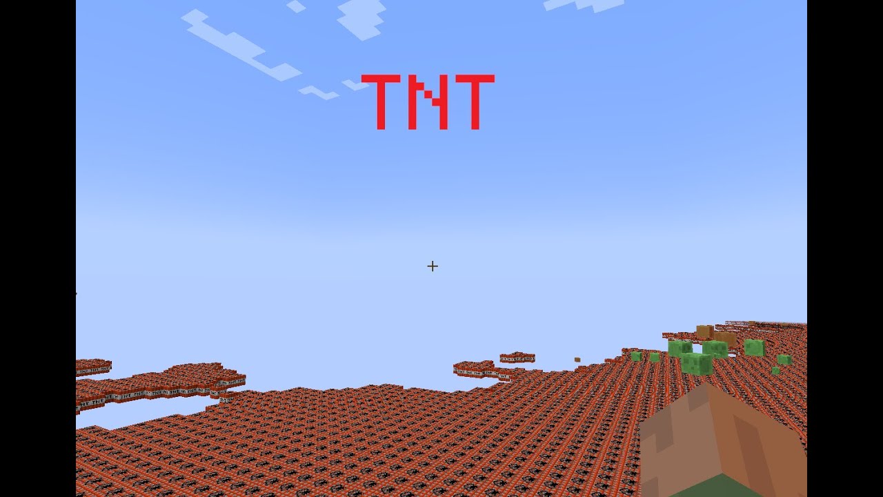 Tnt World Exploding including a Village. I'm sorry Villagers! - YouTube