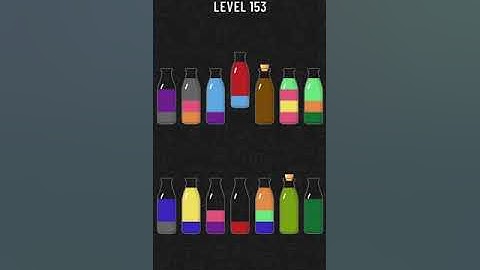 Soda Sort Puzzle - level 153