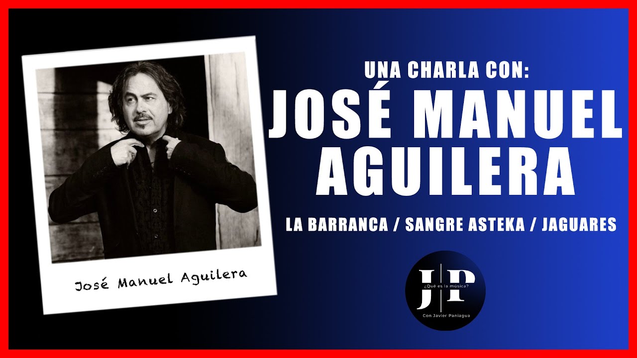¿QUÉ ES LA MÚSICA? #85 - JOSÉ MANUEL AGUILERA | Mi historia, visión e inicios en la música