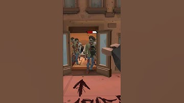 the walking zombie 2 zombies go boom boom 💥lol 😆 🤣