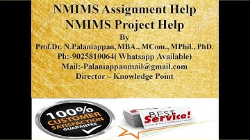 NMIMS Solved Sem 2 Assignment Call-9025810064