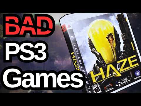 Exploring BAD Playstation 3 Online Games 